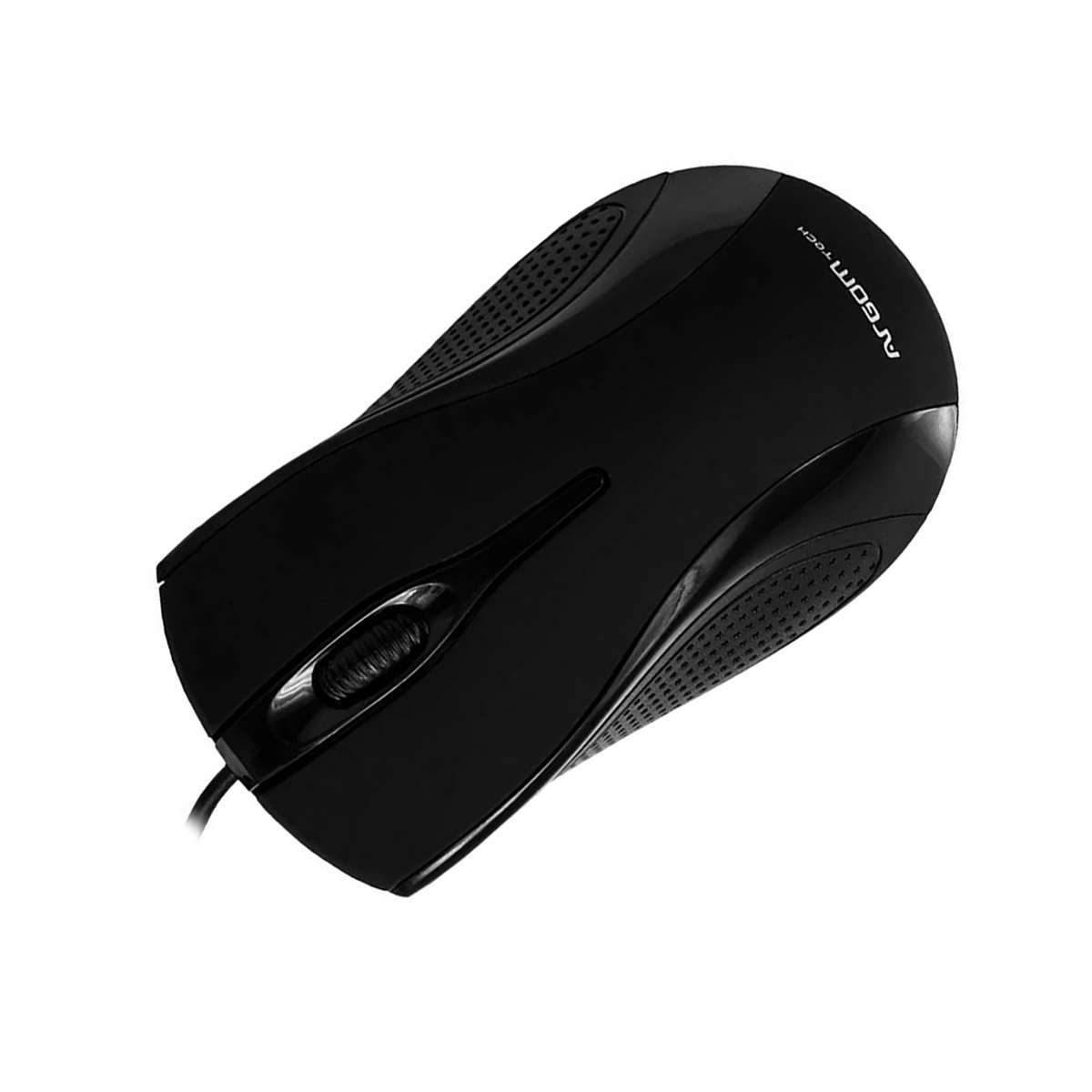 Mouse Óptico Argomtech Maxi MS22 800DPI USB Negro